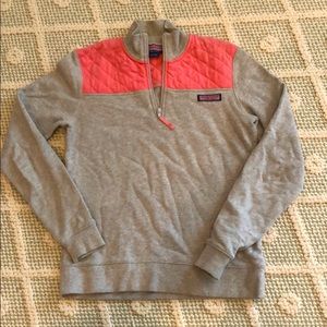 Vineyard vines diamond quilted shep shirt